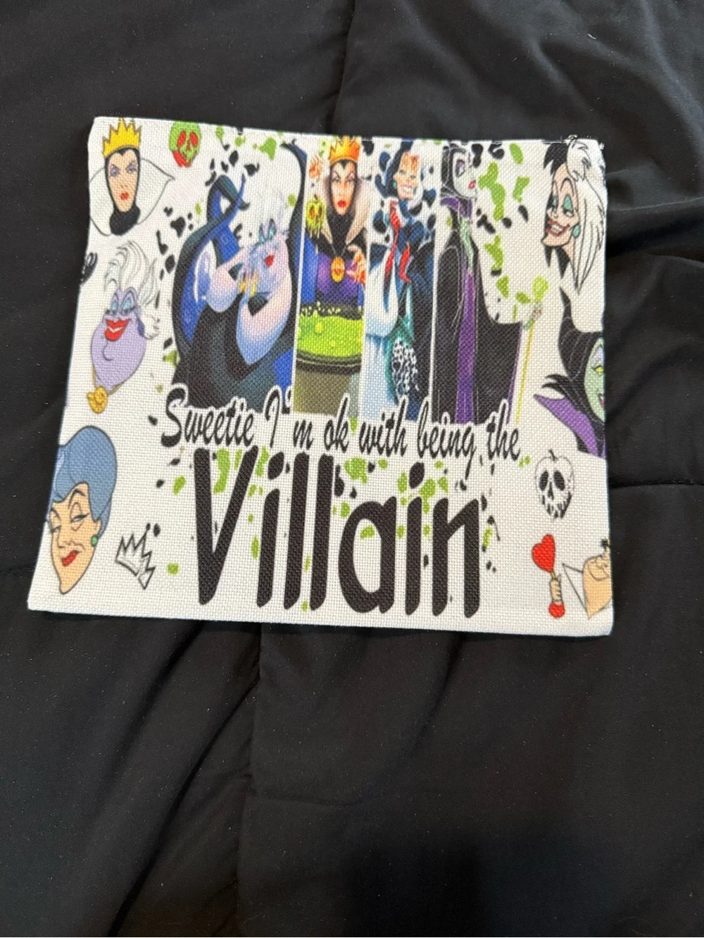 Villains Makeup Bag